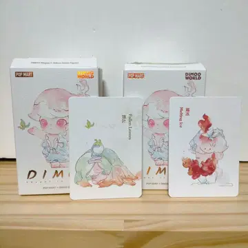 DIMOO shapes in nature 팝마트