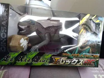 T-Rex RC DINOSAUR, 달리고 짖고 연기