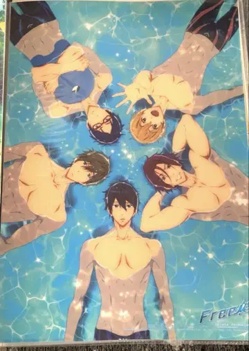 Free! A3 클리어 포스터
