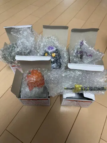 제일복권 죠죠의 기묘한 모험 H상 데스크탑 마스코트 5종류