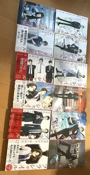 플래자일 1권~24권까지