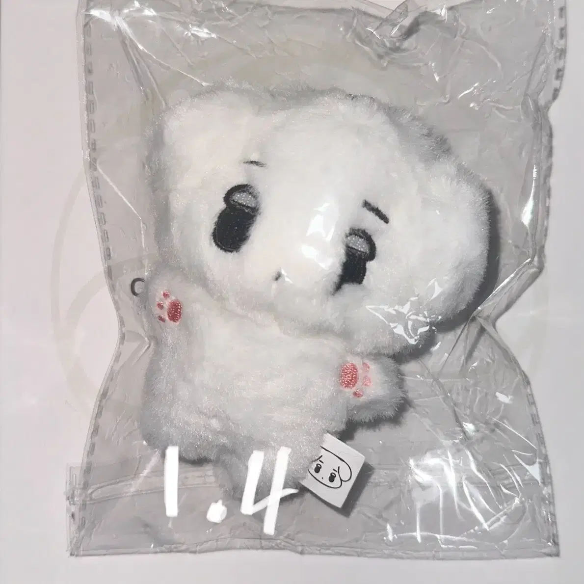 aespa ウィンター ぬいぐるみ ドール Jikjik 직직이 10cm 인형 BUNJANG] Aespa Winter Jikjigi Anjigi Doll / 에스파 윈터 직직