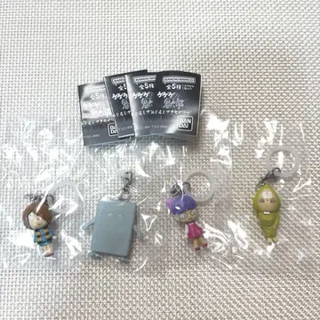 게게게의 기타로 메지루시 액세서리 4종