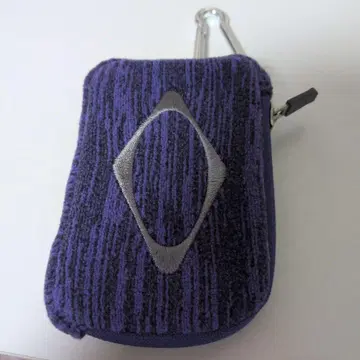 MISCHIEF RHOMBUS CARABINER MINI POUCH