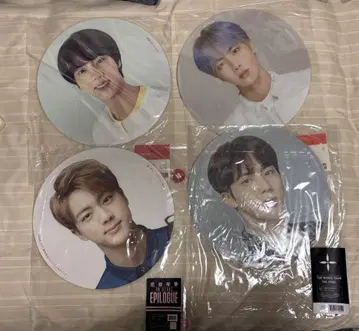 BTS 진 부채 WINGS 화양연화 LYS