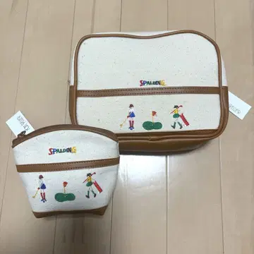 [새상품 미사용품] 파우치 2세트