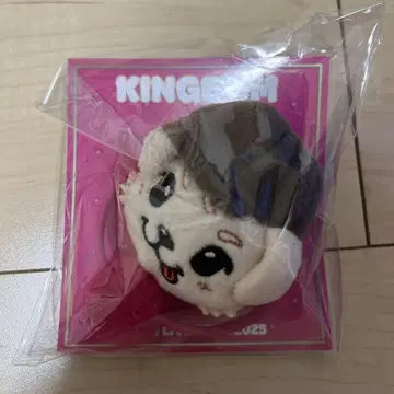 3대 KINGDOM 이와타 타카노리 폼폼 캐릭터 머리끈