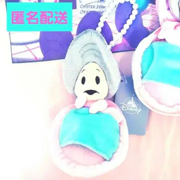 새상품 영 오이스터 디즈니 스토어 플러시 키체인 봉제인형
