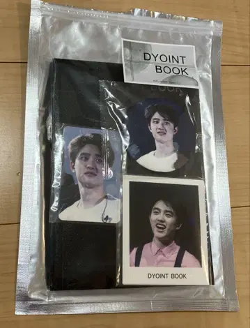 EXO 경수 포토북 굿즈