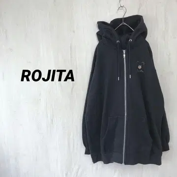 ROJITA 20주년 곰 후드티