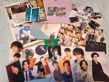 SixTONES 묶음 판매