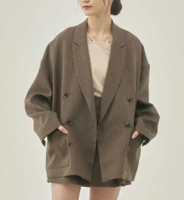 moi tytto 오버 사이즈 테일러드 자켓