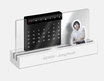 [SEVEN]ACRYLIC STAND CALENDAR