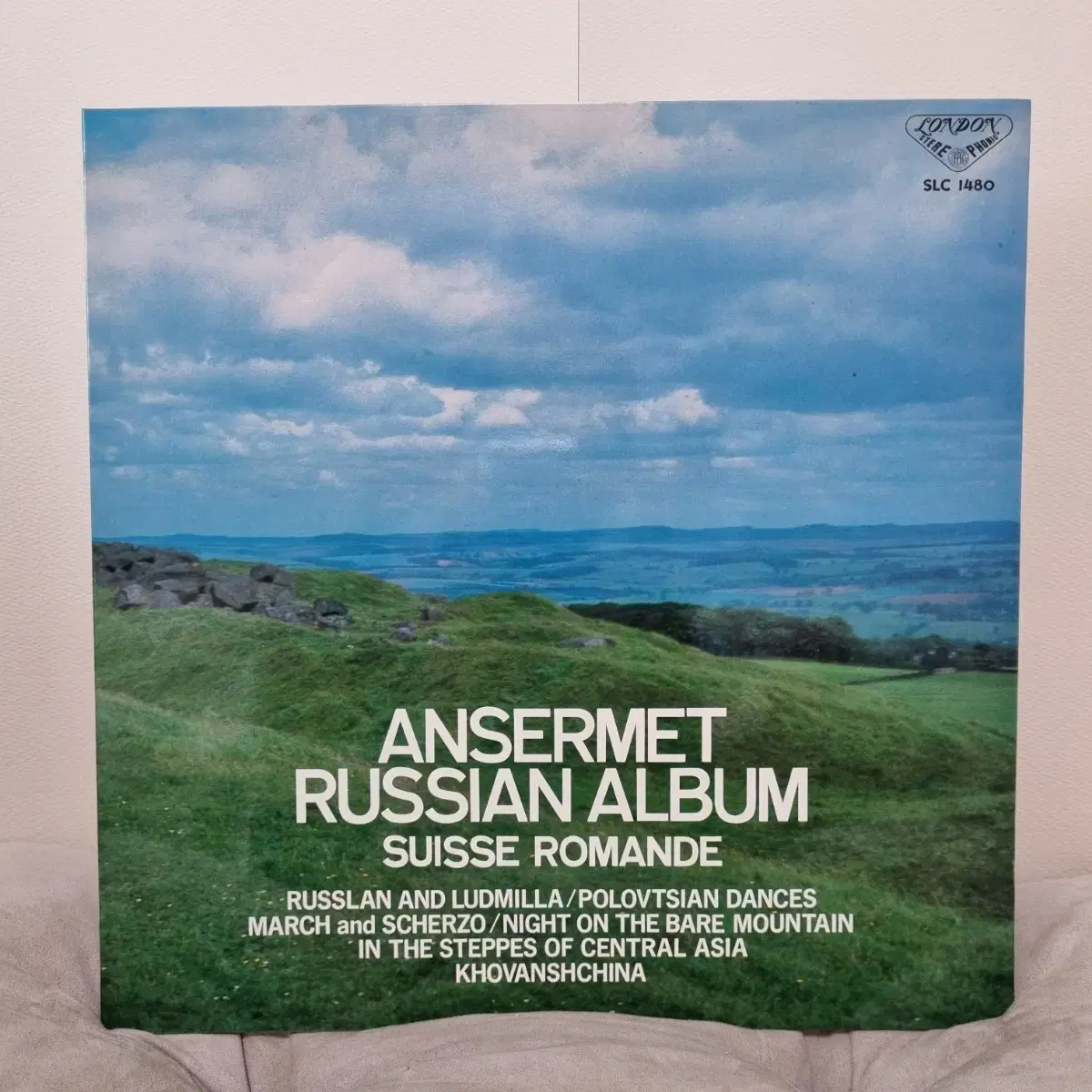 Ansermet Russian Album: Mussorgsky, Glinka, Borodin, etc