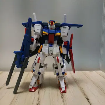 MG 1/100 ZZ건담 조립 완성 정크품