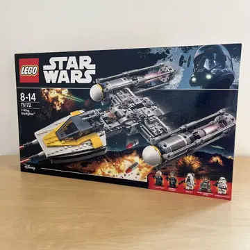 LEGO 스타 워즈: Y윙 스타파이터 75172