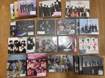 SixTONES CD 특전 묶음 판매