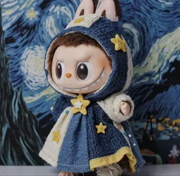 당일 배송! Labubu 라부부 아트 옷 갈아입기 의류