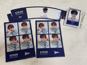 &TEAM 타키 &TEAM beach 굿즈