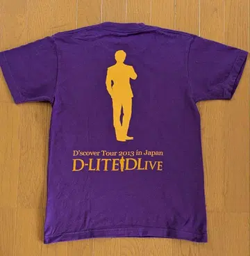 D-LITE D'scover Tour 2013 in Japan 티셔츠
