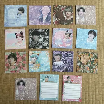 한국 제작자 메모장 BTS 뷔