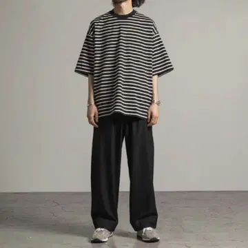 marka BORDER TEE COMPACT 천축