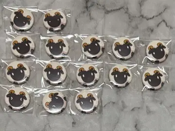 마호야쿠 히츠지 캔뱃지 15개