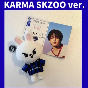 straykids SKZOO 리노 리비트 키링 스키즈 I094