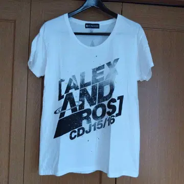 [ Alexandros ] 라이브 셔츠
