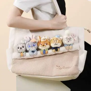 디즈니 스토어 상하이 주토피아 토트백