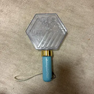 스카이블루 육각형 응원봉 이레귤러 다이스 hotoke 이무쿤