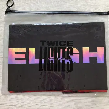 [한국 한정] [공식] [TWICE] 슬로건 타월
