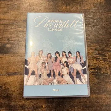 NiziU AWAKE Live with It 2024-2025 DVD