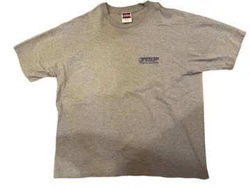 GOAT x OPTSTUFF] BLOCK LOGO T-SHIRT L