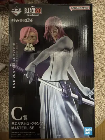 BLEACH 제일복권 C상 자엘아폴로 피규어 쵸코놋토 세트