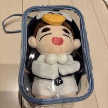 EXO D.O. 경수 봉제 인형 마스터 케이스 포함