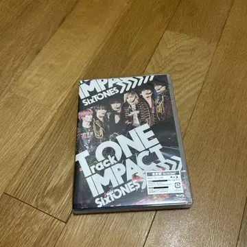 SixTONES TrackONE IMPACT Blu-ray