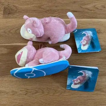 포켓몬 센터 파도타기 야돈 마스코트