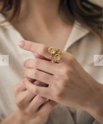 ete bijoux [마가렛] 펄 다이아몬드 반지 사이즈 15호