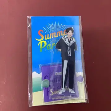 SnowMan 후카사와 타츠야 Summer Paradise 아크릴 스탠드