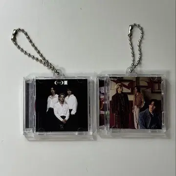 Number_i 히라노 쇼, 키시 유타, 진구지 유타 CD 키링