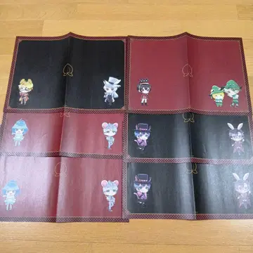 컬러풀피치 런치 매트