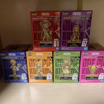 ONE PIECE 월드 컬렉터블 피규어 세트