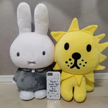 미피 48cm 라이언 40cm 봉제 인형 빅 뽑기 게임