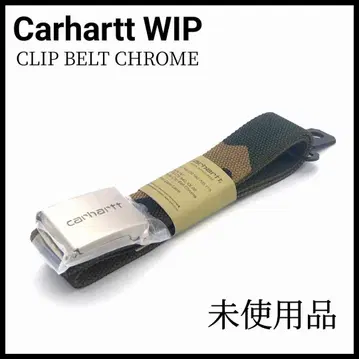Carhartt WIP 벨트 CLIP BELT CHROME 카모플라주