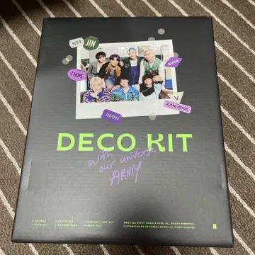 BTS DECO KIT 랜덤 트레이딩 카드 RM 데코키트