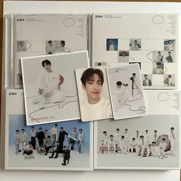 SEVENTEEN 세븐틴 24H 도겸 세트 앨범 트레이딩 카드 엠카드