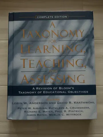 A Taxonomy for Learning, Teaching, and A