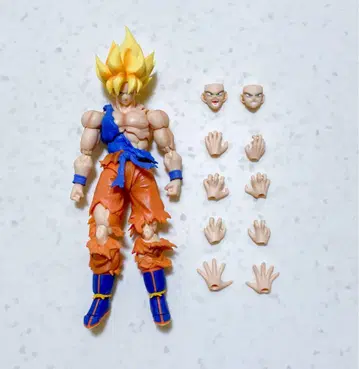 S.H.Figuarts 슈퍼 사이야인 손오공 & 슈퍼 사이야인 베지터
