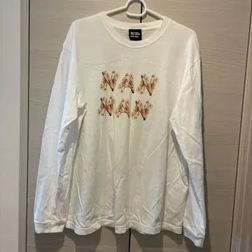 후지이 카제 NAN NAN 롱T L 사이즈